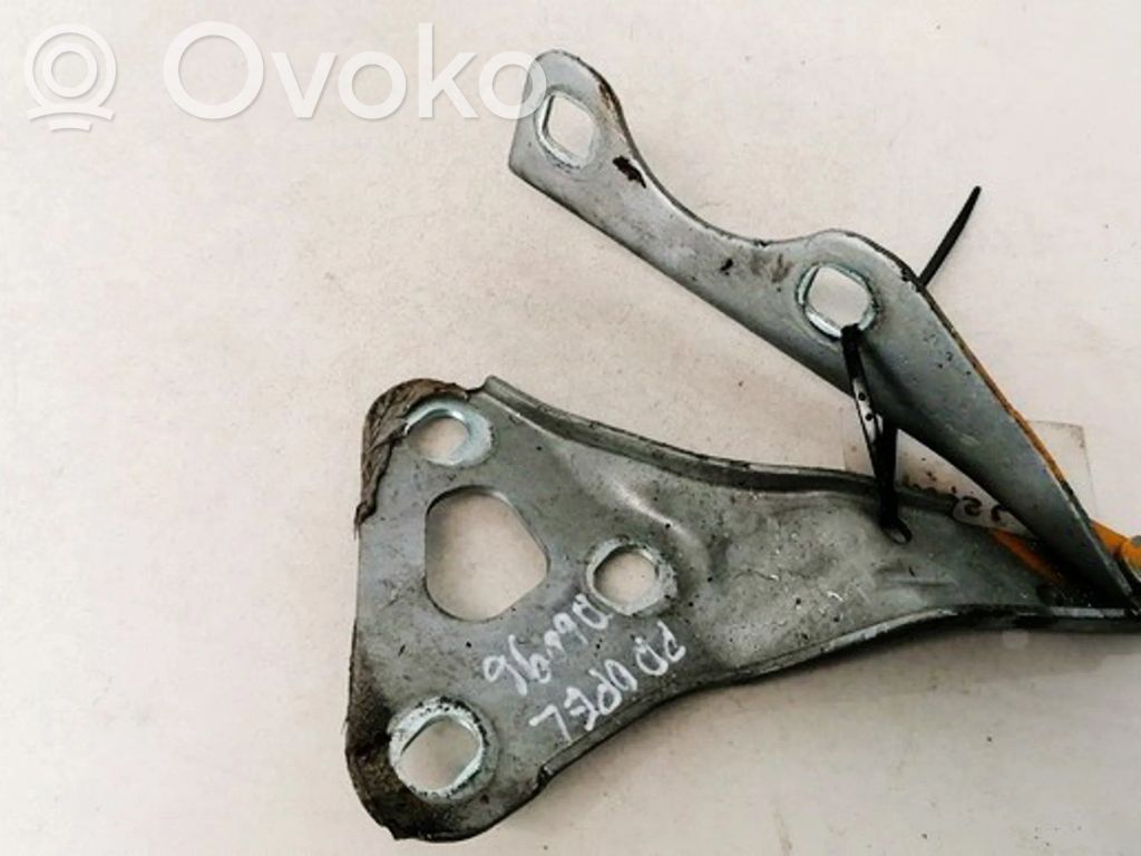 Opel Zafira A Balamale capotă 