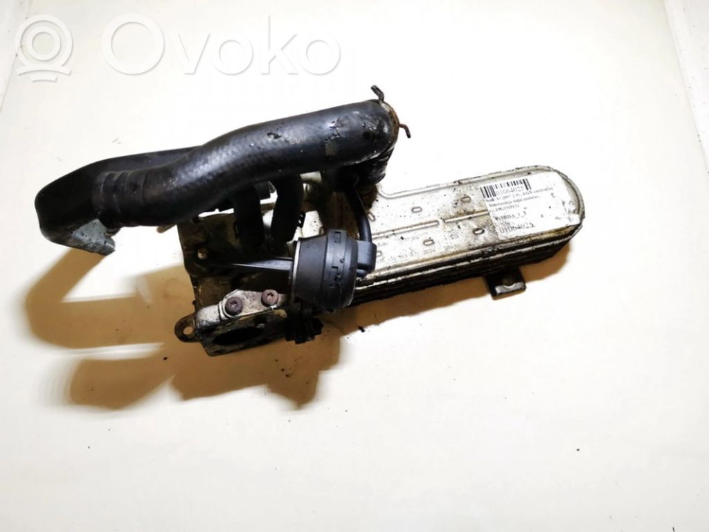 Audi A3 S3 8P Chłodnica spalin EGR 