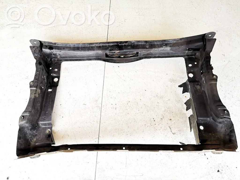 Skoda Octavia Mk2 (1Z) Osłona wentylatora chłodnicy