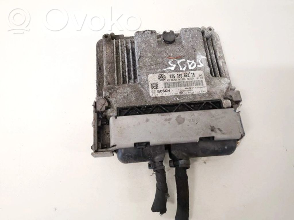 Skoda Octavia Mk2 (1Z) Unitate/modul de control motor 