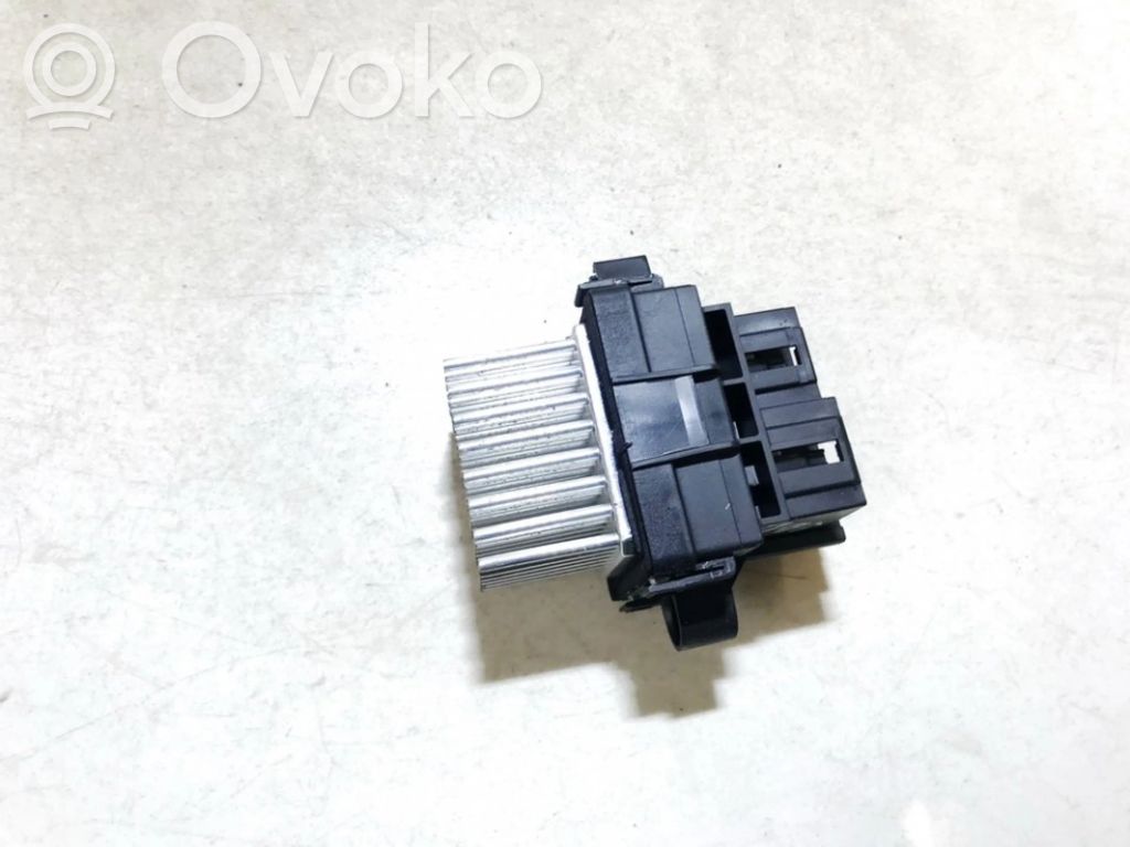 Opel Meriva B Motorino ventola riscaldamento/resistenza ventola 
