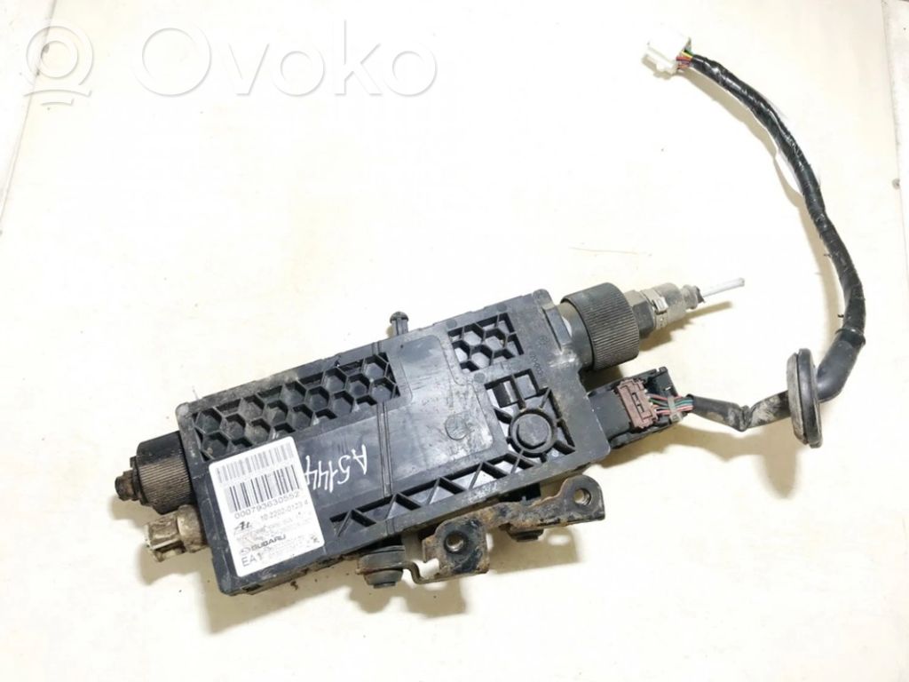 Subaru Outback Plaquettes de frein 