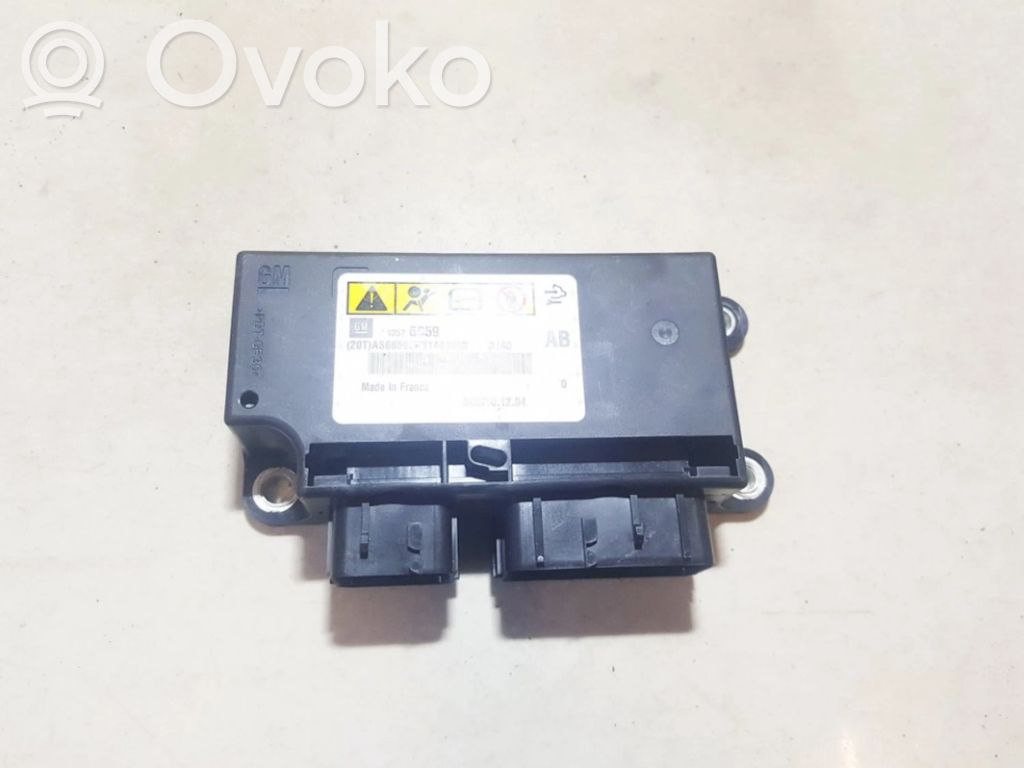 Centralina/modulo airbag   13576859,13576859