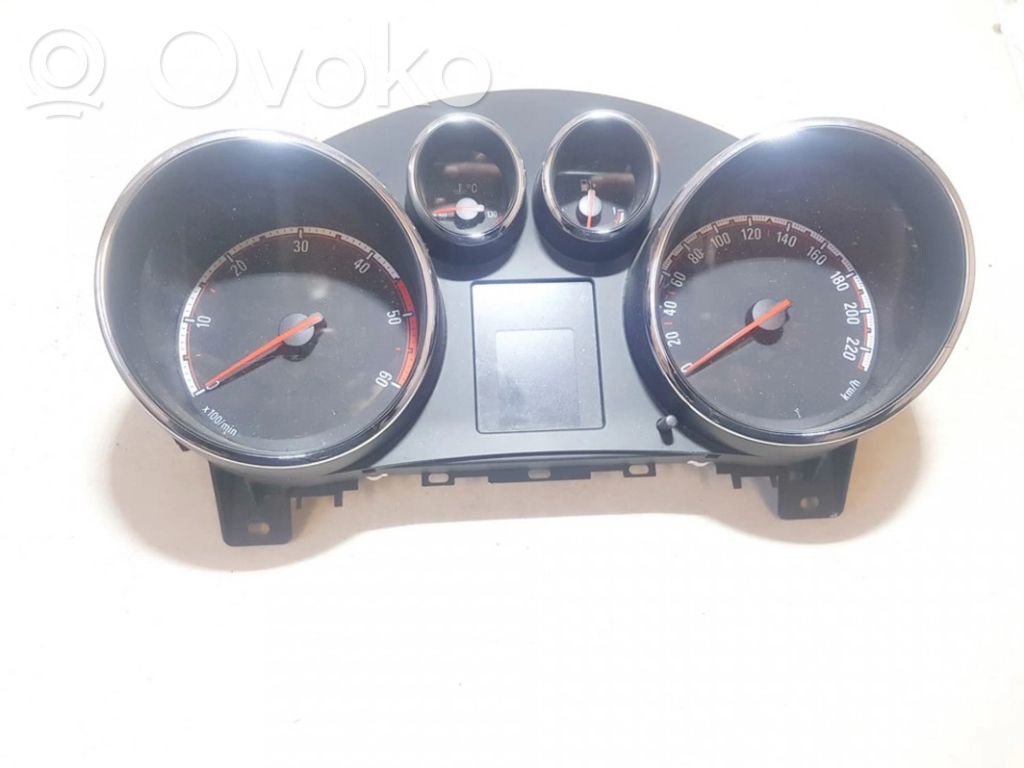 Opel Meriva B Vitezometru (grup de instrumente) 