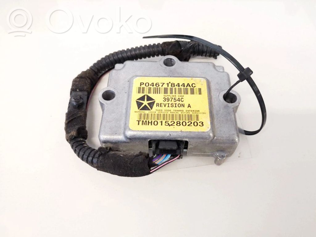 Chrysler PT Cruiser Sensor impacto/accidente para activar Airbag