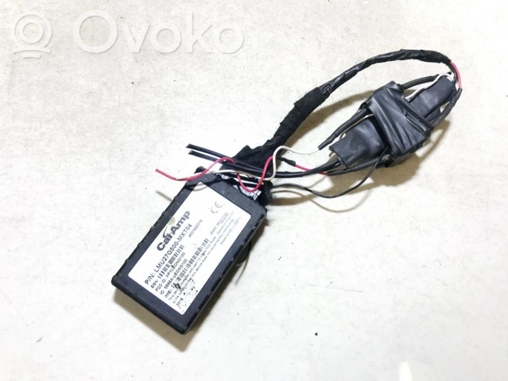 Renault Clio III Inne komputery / moduły / sterowniki 