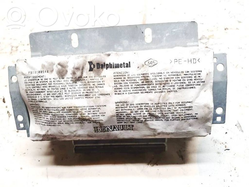 Renault Clio III Matkustajan turvatyyny 
