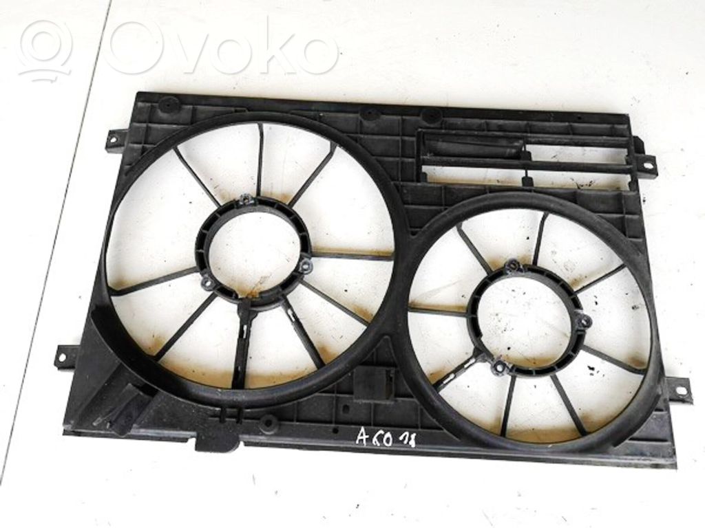 Volkswagen PASSAT B6 Suport ventilator radiator 