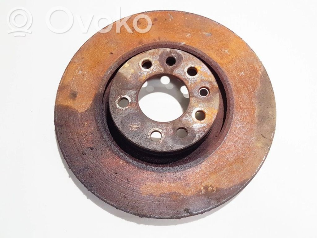 Opel Meriva B Disque de frein avant 