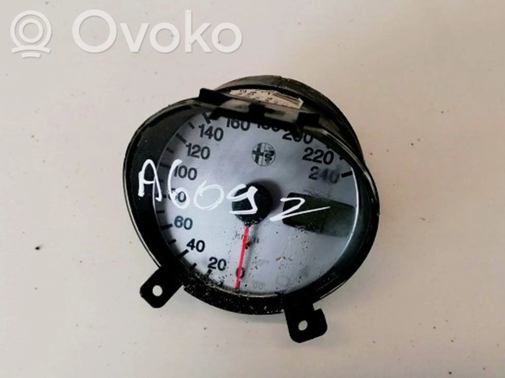 Alfa Romeo 156 Vitezometru (grup de instrumente) 
