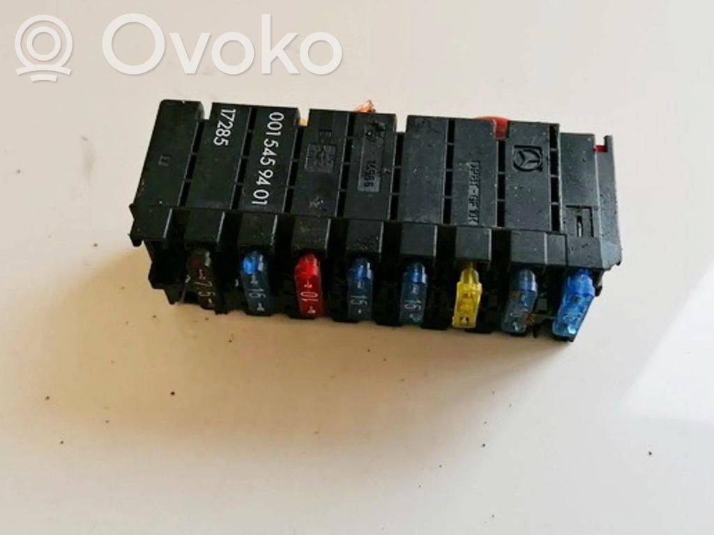 Mercedes-Benz C W202 Set scatola dei fusibili