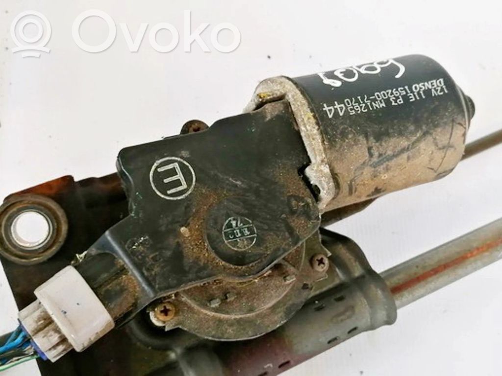 Mitsubishi Outlander Silniczek wycieraczek szyby przedniej / czołowej 