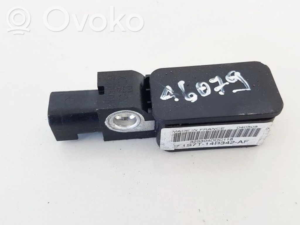 Airbagsensor Crashsensor Drucksensor   1S7T14B342AF,1S7T14B342AF,1S7T14B342AF,1S7T14B342AF