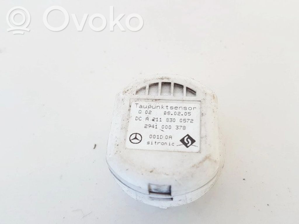 Sensor de temperatura interna   A2118300572,2941000378,2941000378,A2118300572