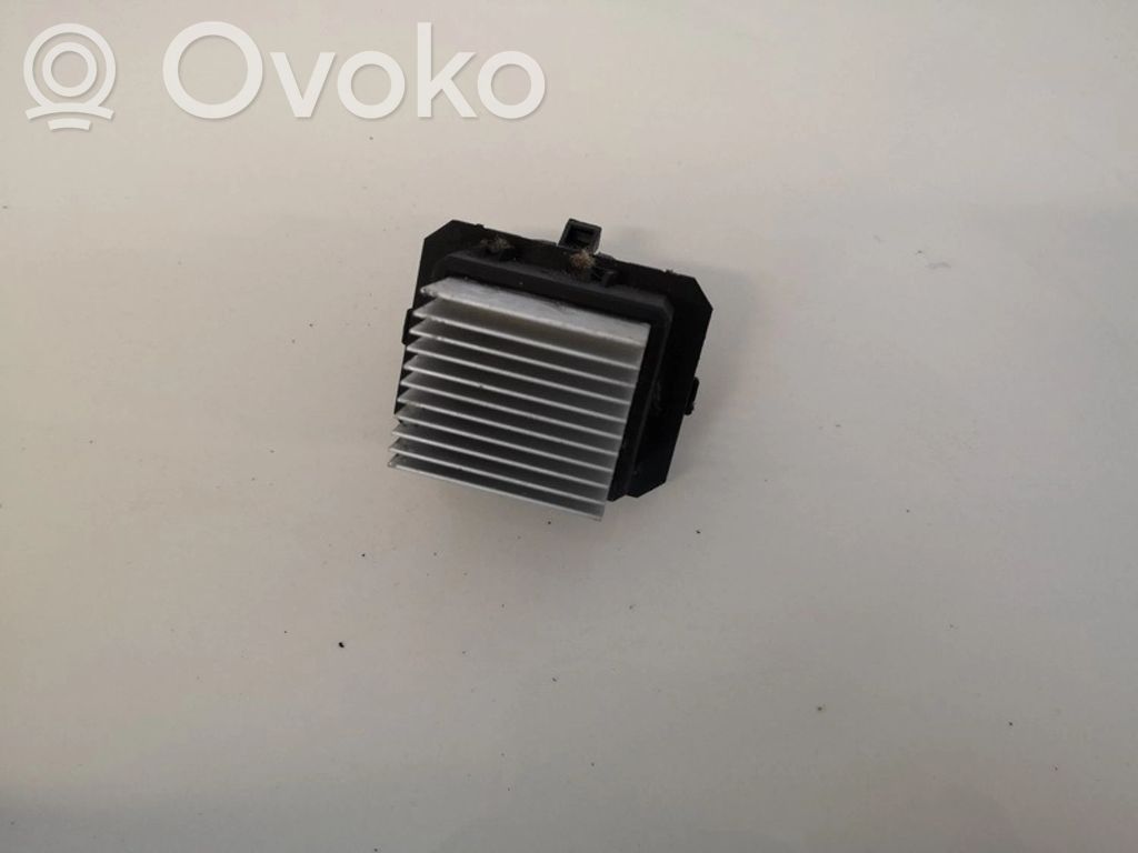 Renault Megane III Motor aerotermă/rezistor ventilator