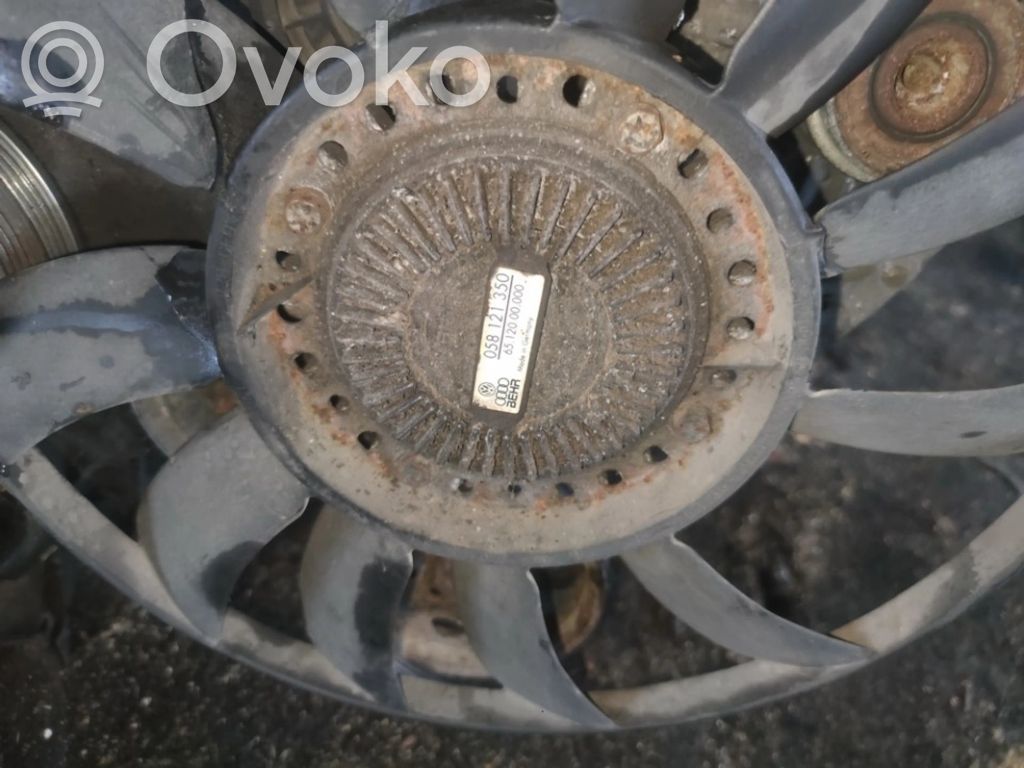 Vâscocuplaj ventilator   058121350,6512000000,058121350,6512000000