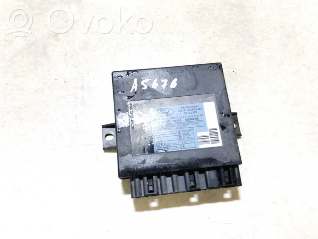 Ford Transit Unidad de control/módulo de la puerta 
