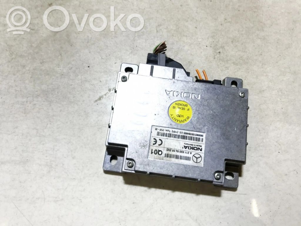 Autres unités de commande / modules   A2118206485,A2118206485