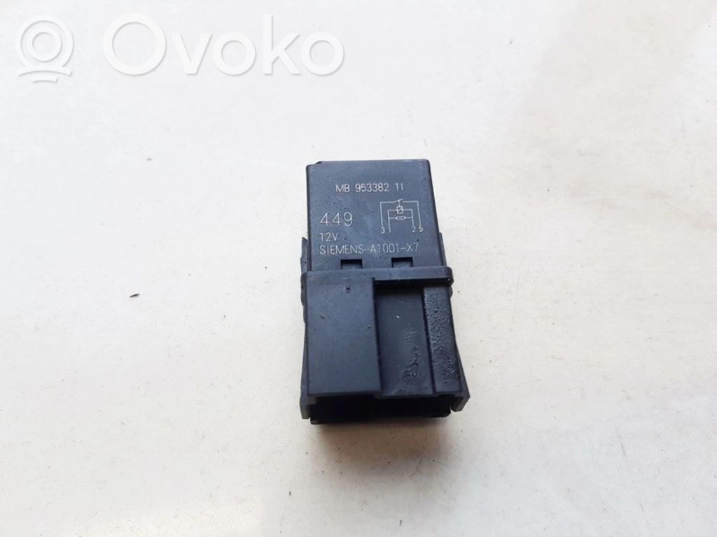 Mitsubishi Space Star Alte relee 