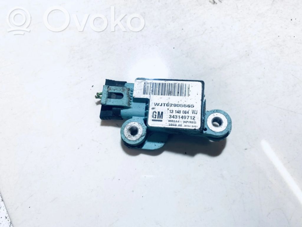 Opel Meriva A Sensore d’urto/d'impatto apertura airbag 