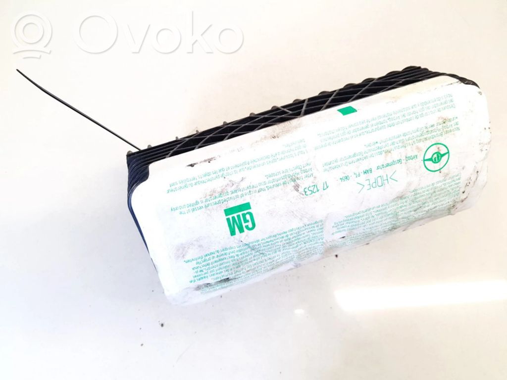 Opel Zafira A Airbag del passeggero