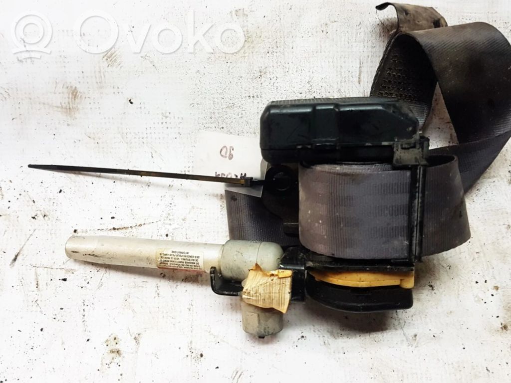 Volvo S60 Cintura di sicurezza centrale (posteriore)