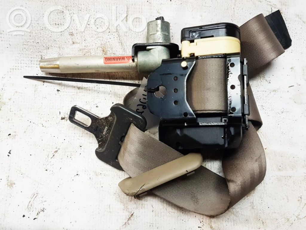Volvo S80 Cintura di sicurezza centrale (posteriore)