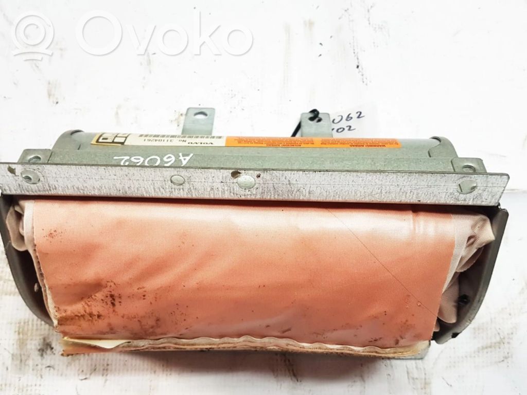 Volvo S80 Poduszka powietrzna Airbag pasażera 