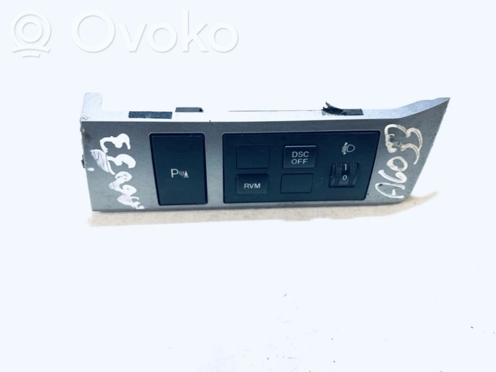 Mazda 6 Headlight level height control switch 