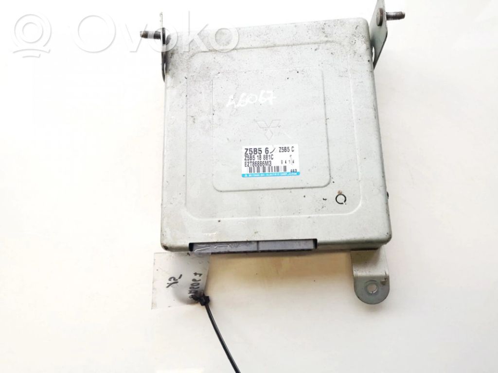 Mazda 323 F Sterownik / Moduł ECU 