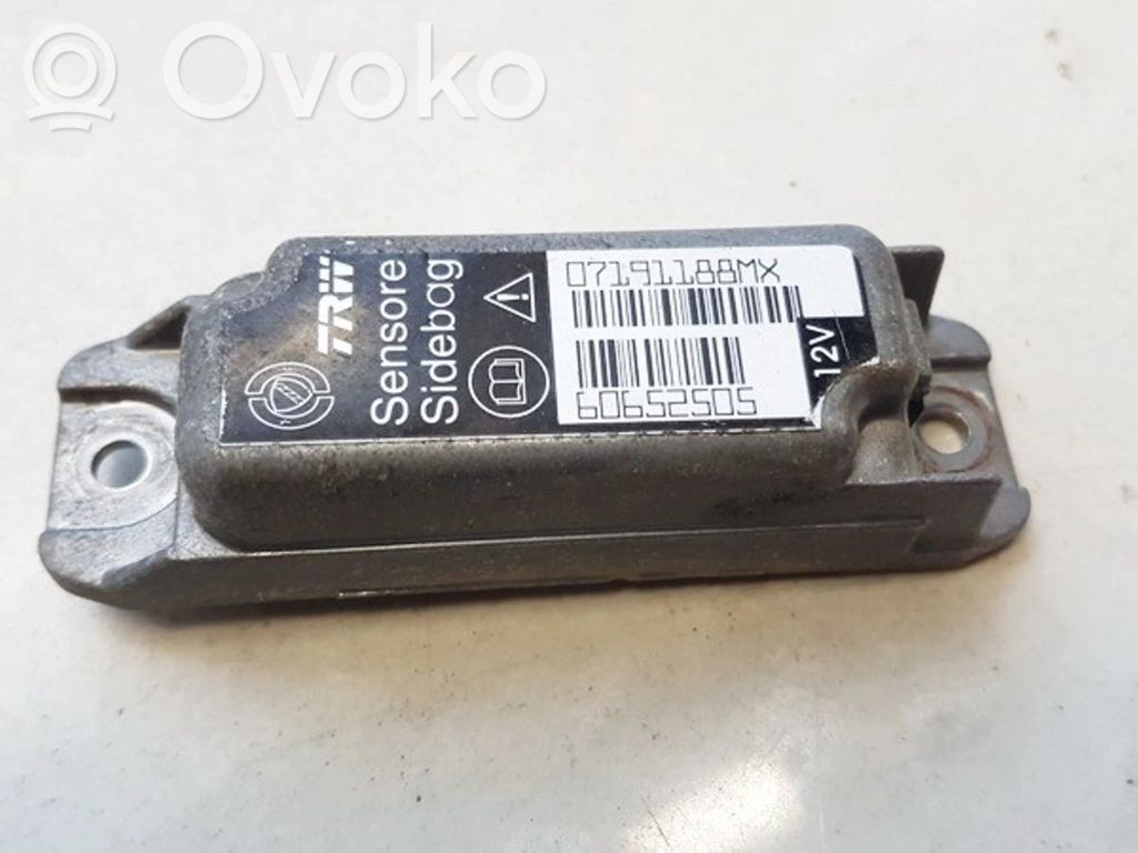 Alfa Romeo 166 Sensor impacto/accidente para activar Airbag