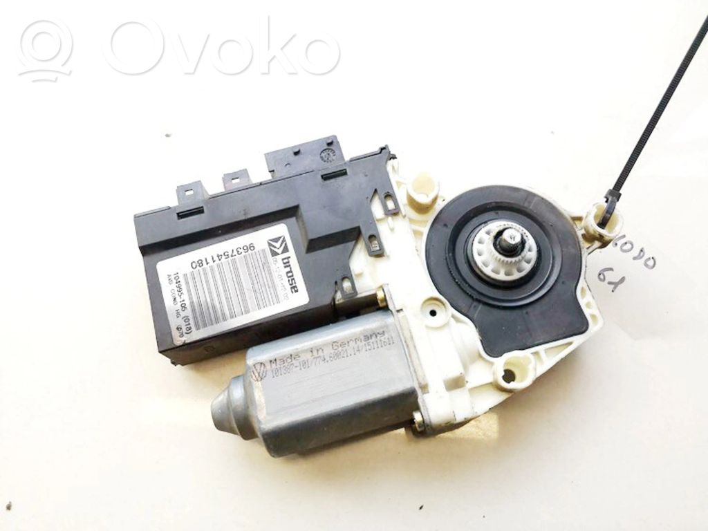 Citroen C5 Motor macara geam ușă față 