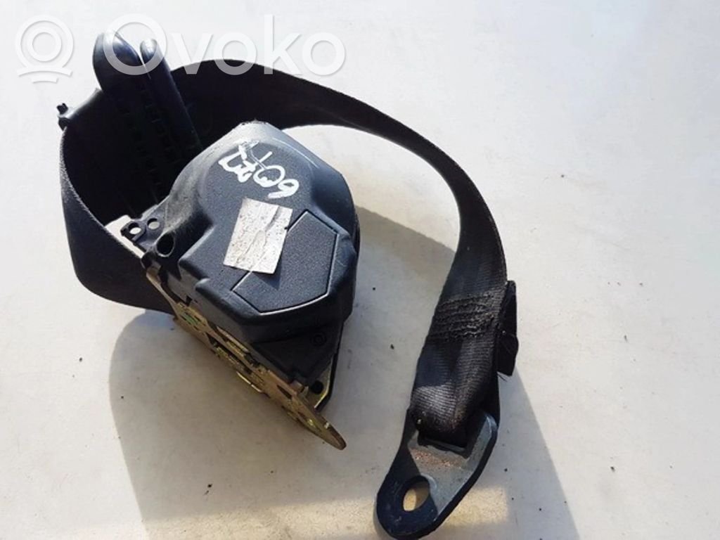 Nissan Micra Ceinture de sécurité arrière