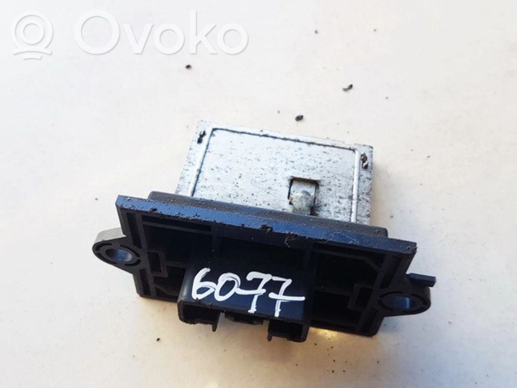 Nissan Micra Motor aerotermă/rezistor ventilator 