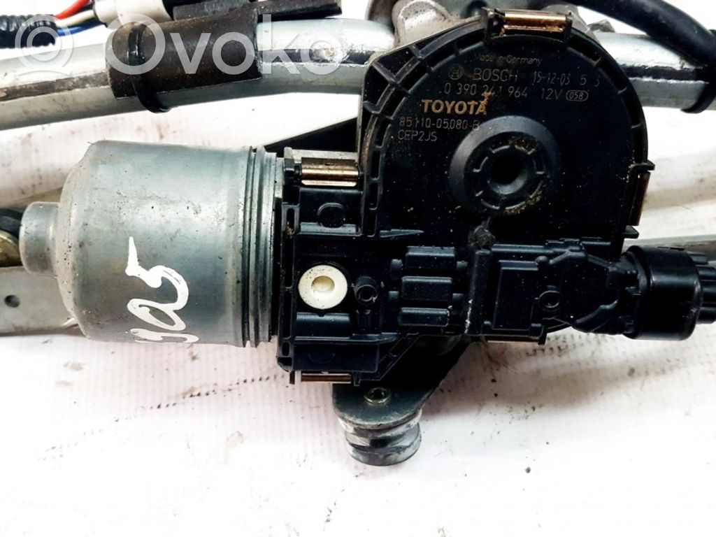 Toyota Avensis T270 Motorino del tergicristallo