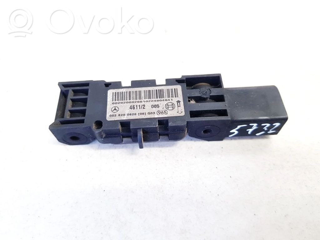 Czujnik uderzenia Airbag   0028200826,0028200826,46112