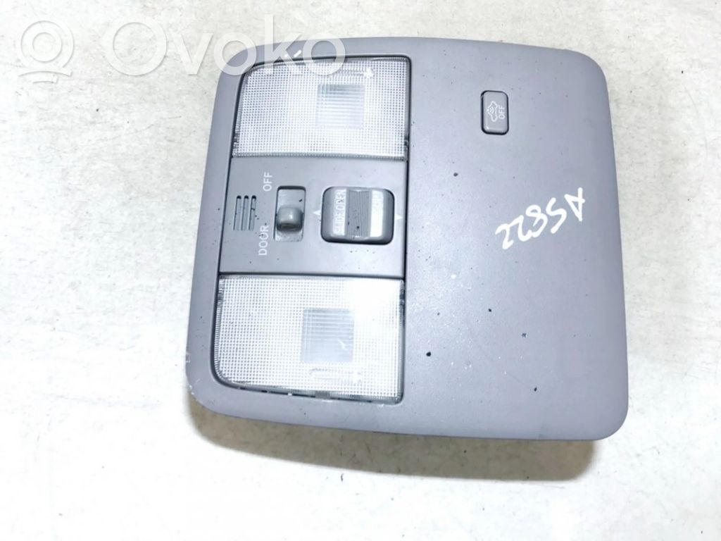 Toyota RAV 4 (XA30) Illuminazione sedili anteriori