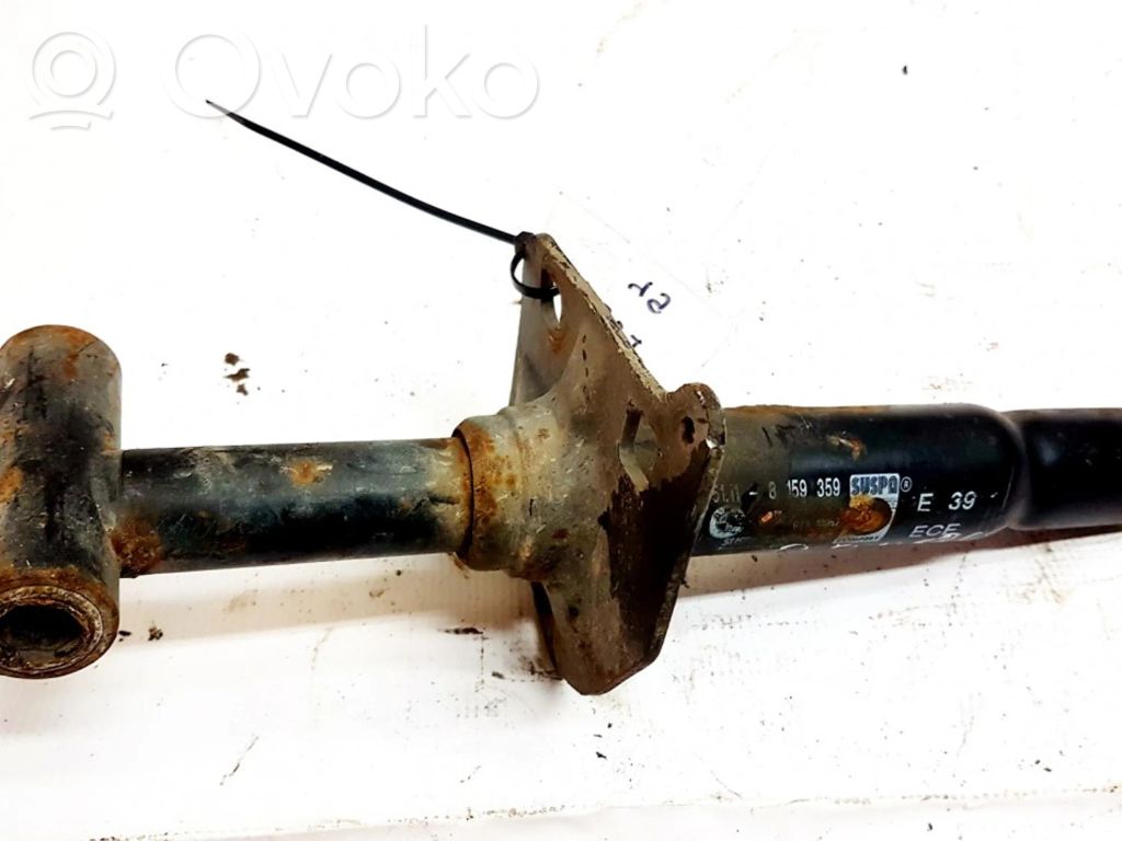 BMW 5 E39 Staffa di rinforzo montaggio del paraurti anteriore