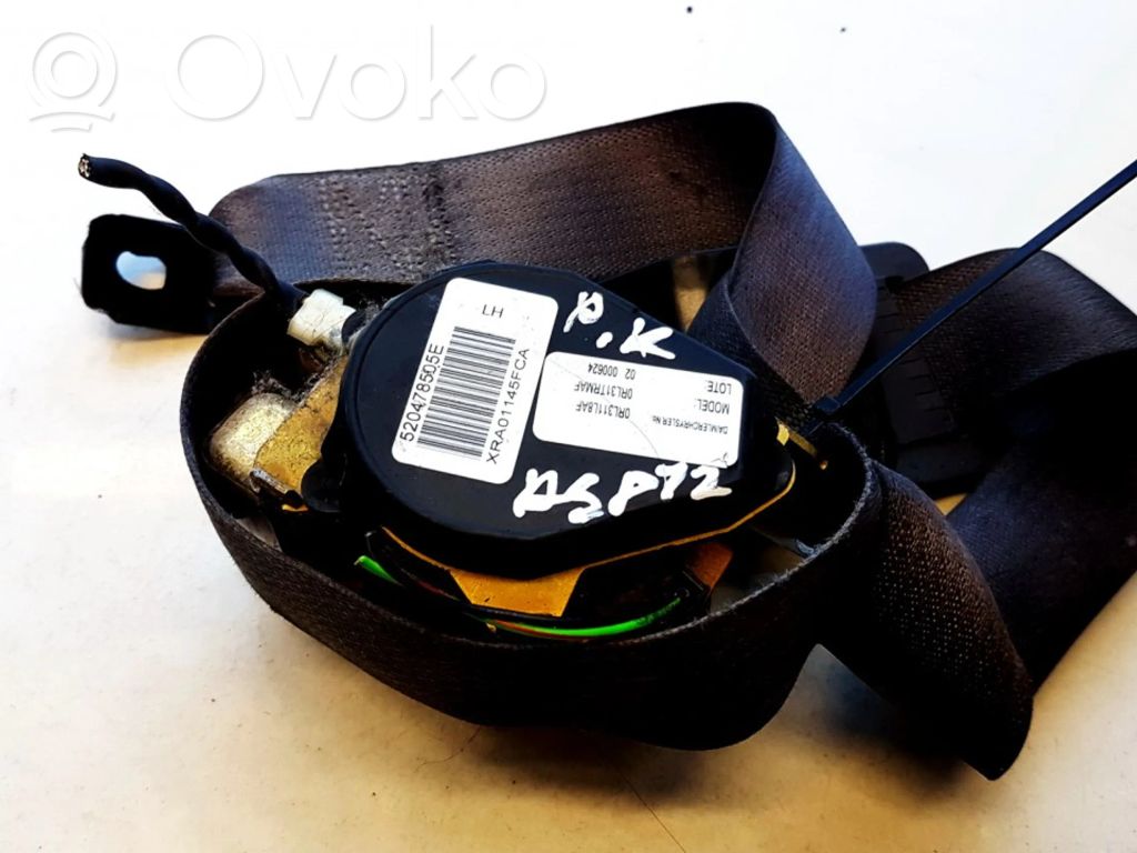 Cinturón delantero   520478505E,0RL311L8AF,0RL311L8AF,520478505E