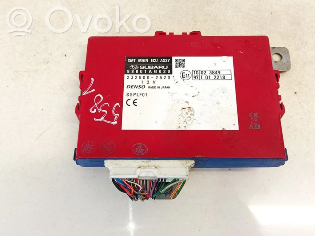 Subaru Outback Unité de commande module de porte 
