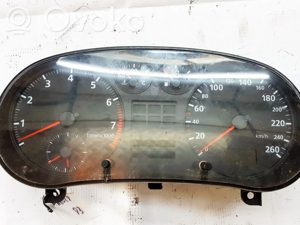 Audi A3 S3 8L Vitezometru (grup de instrumente) 