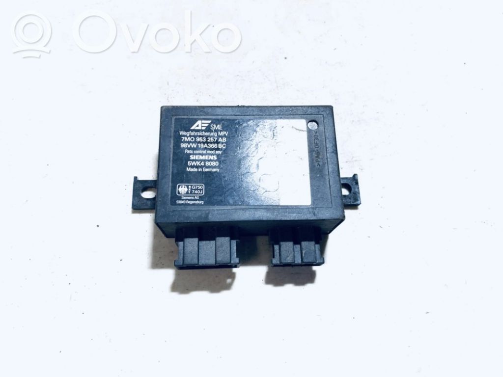 Ford Galaxy Unitate/modul comandă imobilizator 