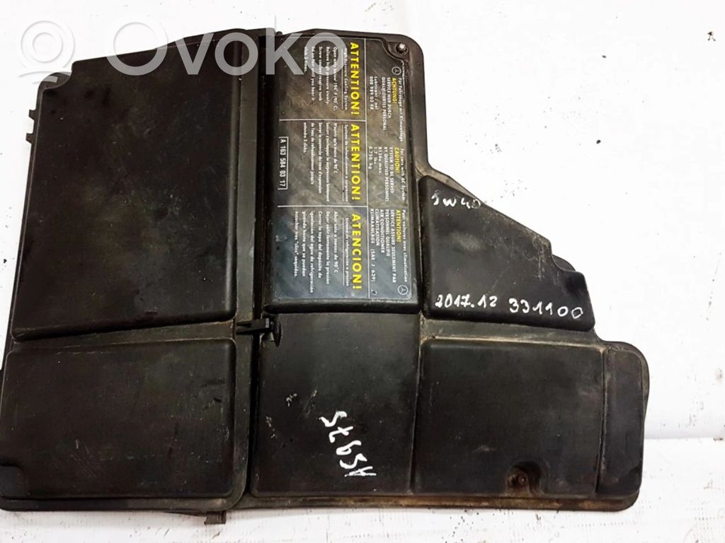 Mercedes-Benz ML W163 Set scatola dei fusibili 