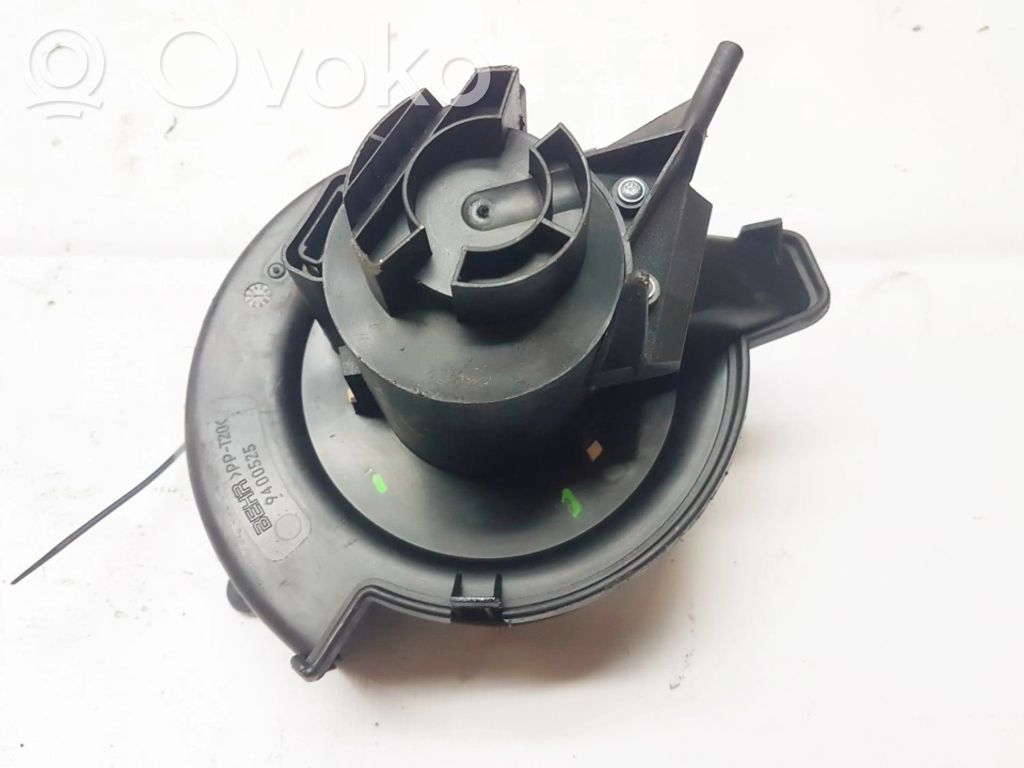 Opel Zafira A Ventilator aerotermă 