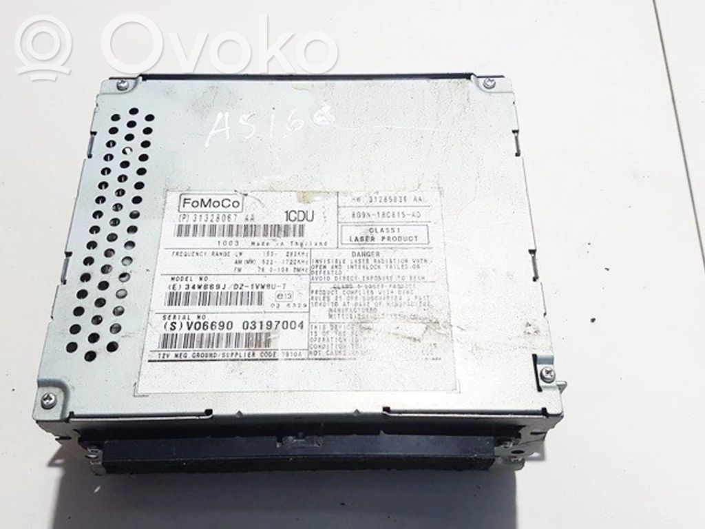 Volvo XC60 Unità principale autoradio/CD/DVD/GPS