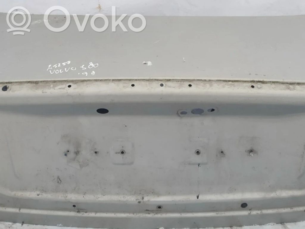Volvo S80 Tylna klapa bagażnika 