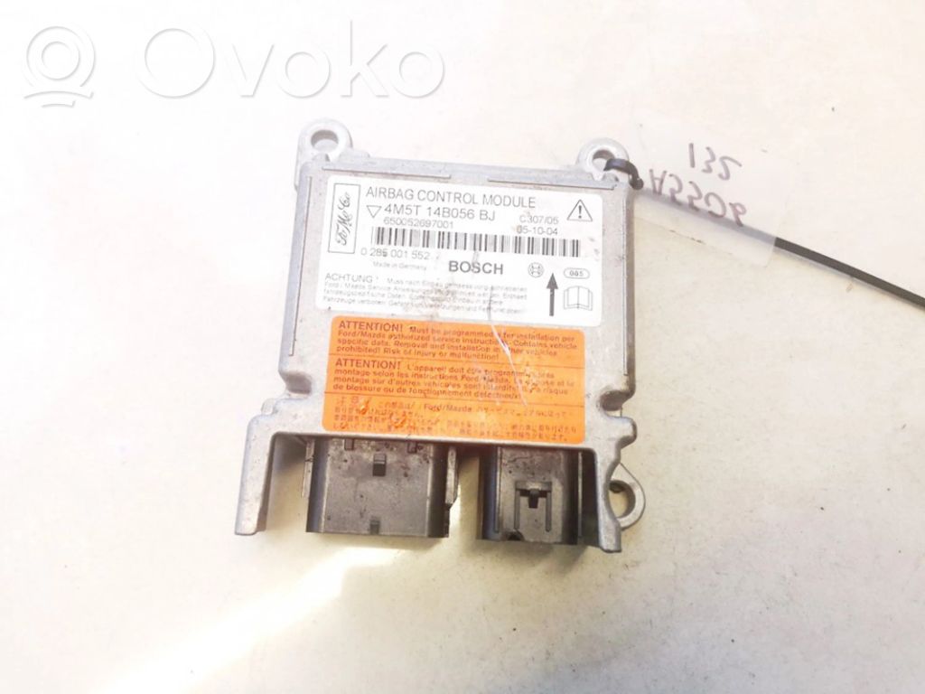 Ford Focus Unitate/modul de comandă airbaguri 