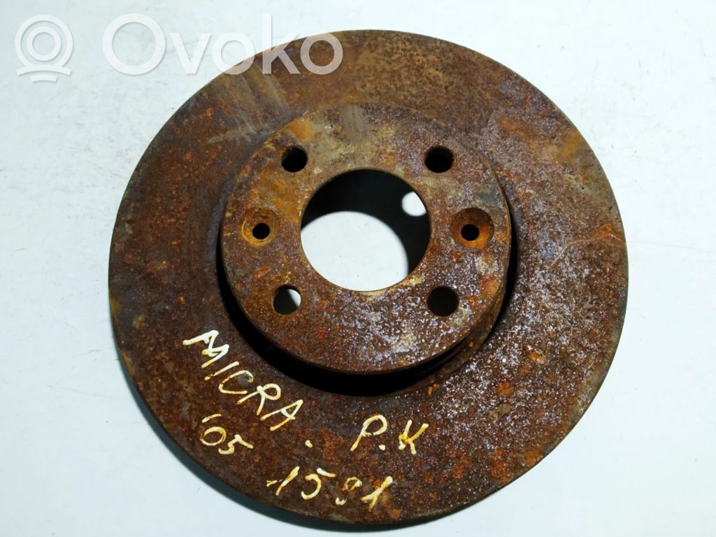 Nissan Micra Disco de freno delantero 