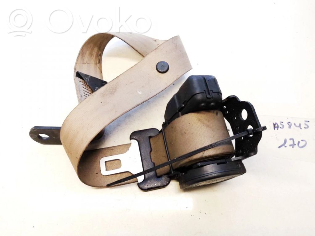 Saab 9-5 Sicherheitsgurt hinten Mitte 