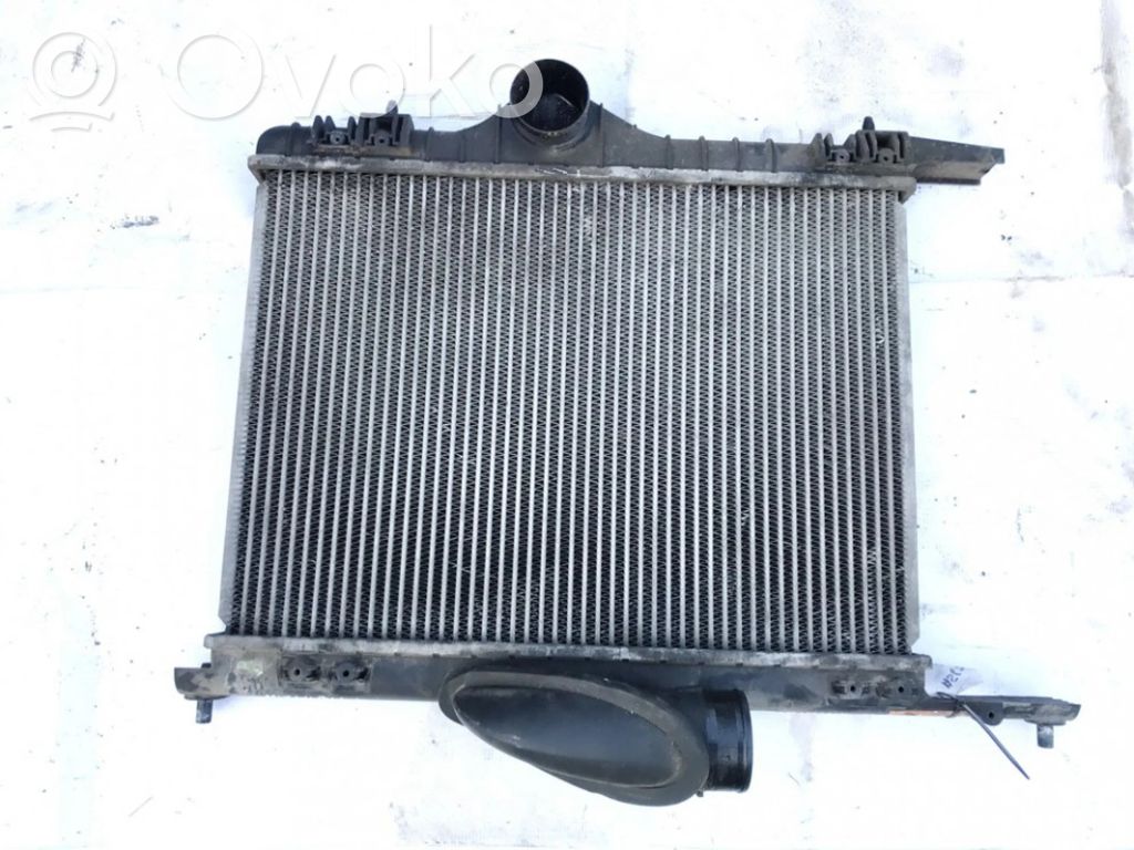 Radiador intercooler